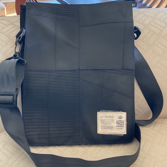 PKG Other - Rubber Crossbody Messenger Bag